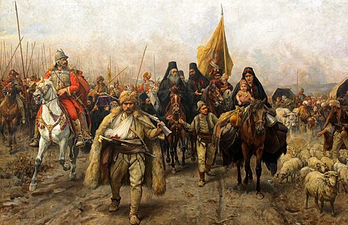 Great Migration of Serbs (1690)